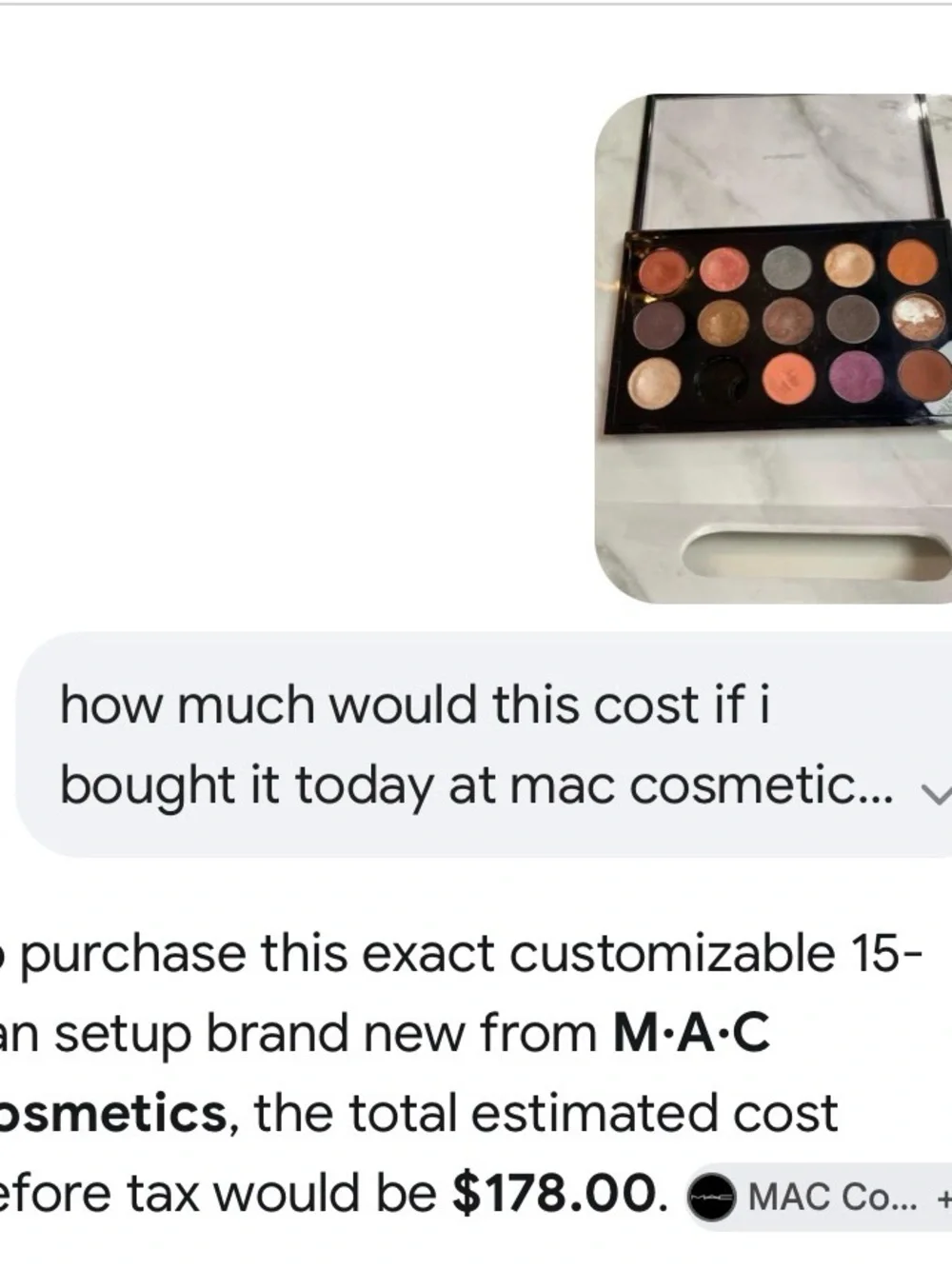 MAC Cosmetics Built From Scratch Customizable Pro Pallet & 1 Free Highlighter